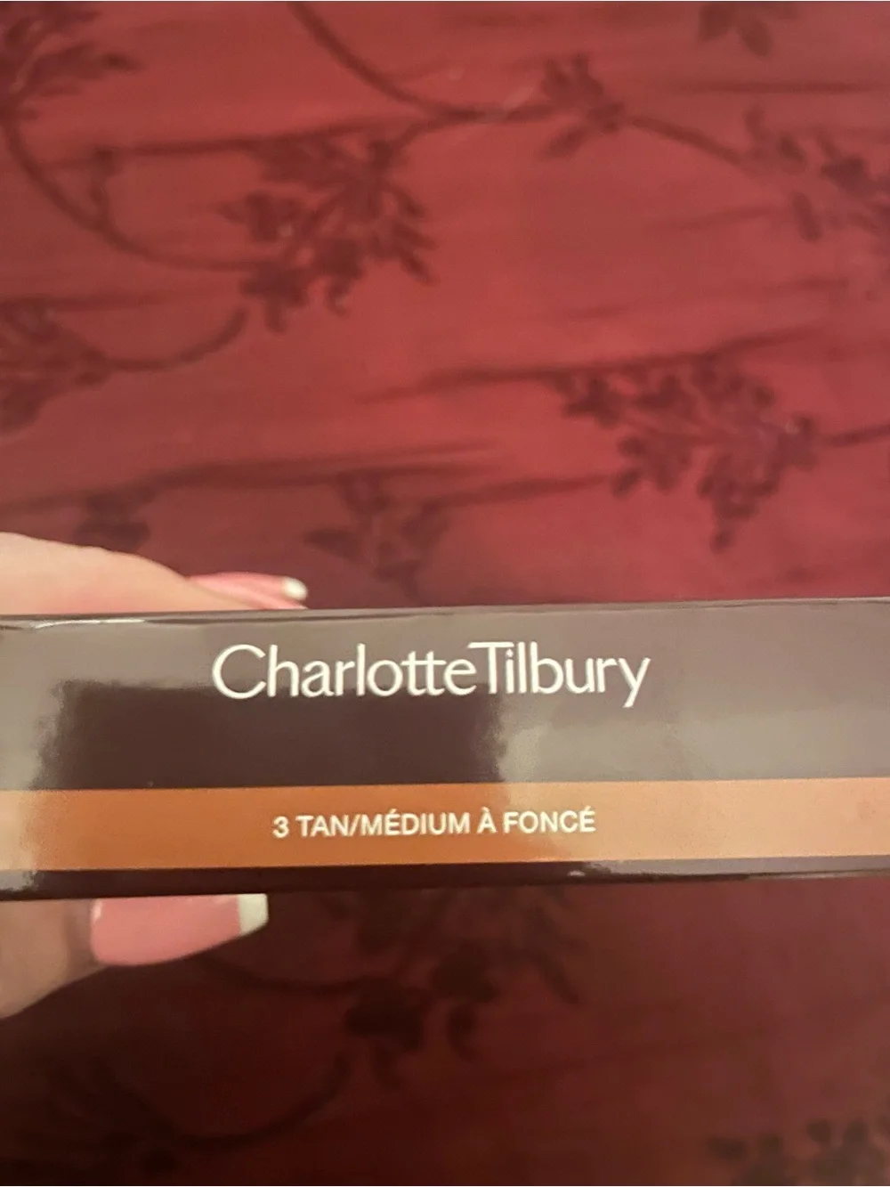 Charlotte Tilbury Radiant Matte Bronzer — Warm Honey Brown